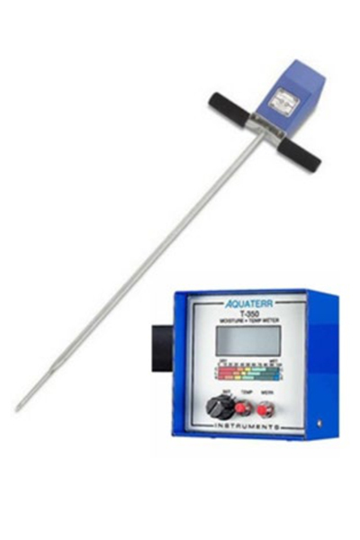 Digital Soil Moisture Temperature and Salinity Meter